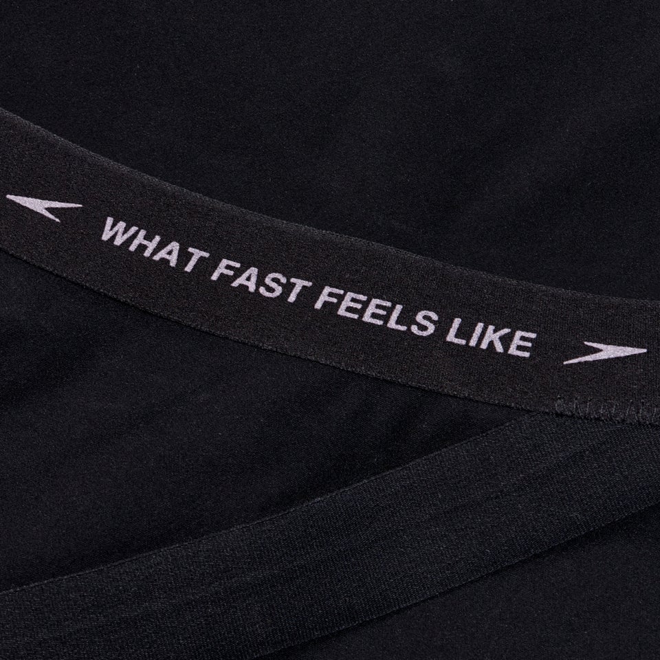 Men's Fastskin LZR Pure Intent 2.0 High Waist Jammer Black