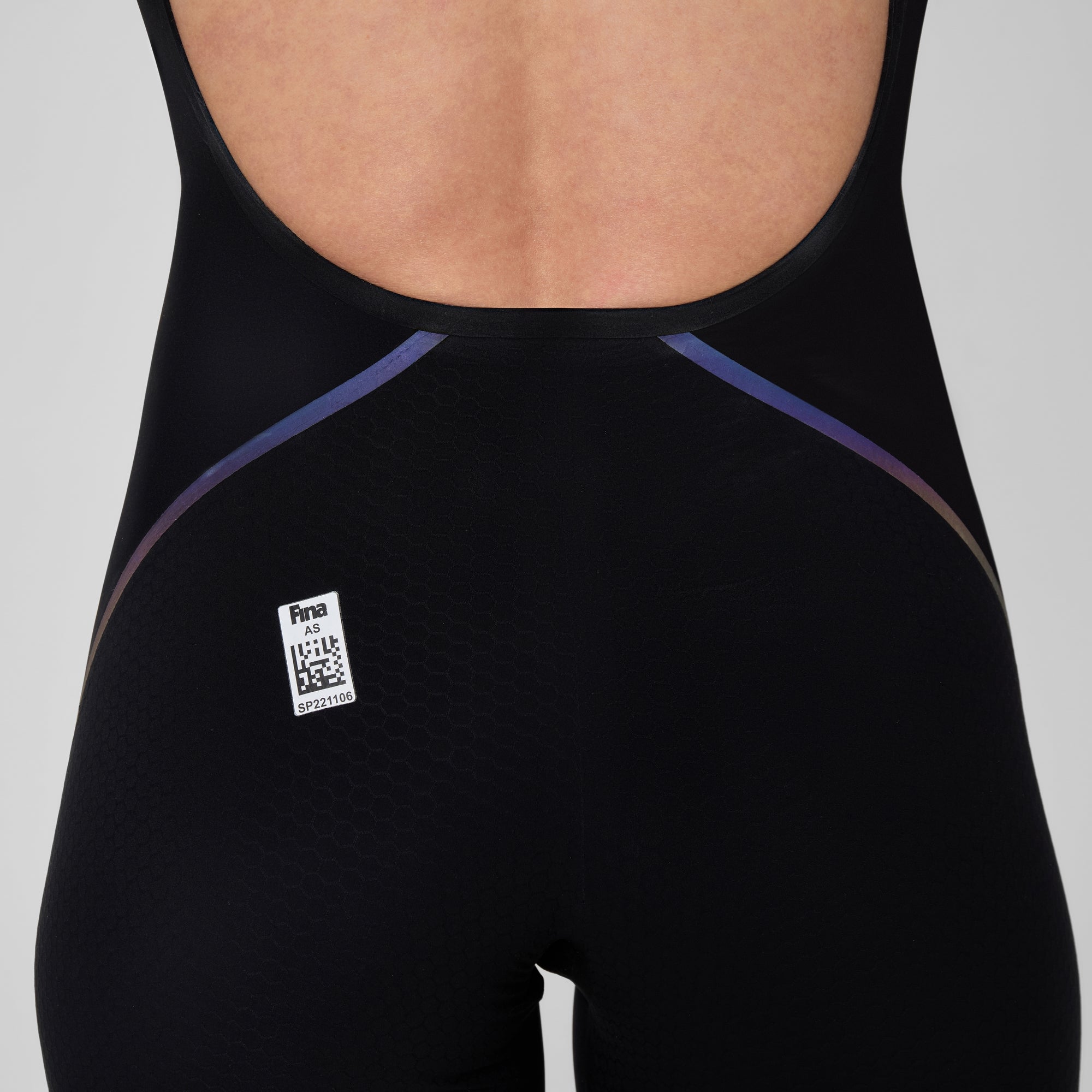 Women's Fastskin LZR Pure Intent 2.0 Openback Kneeskin Black
