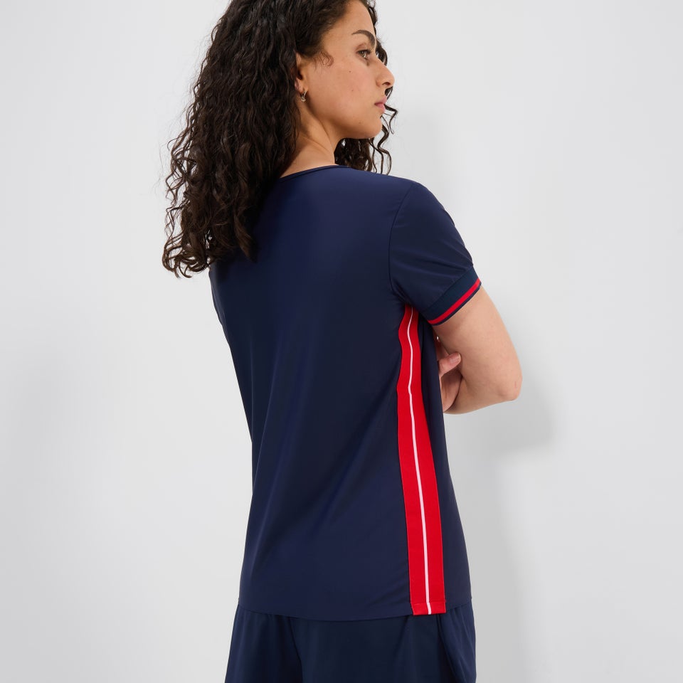 Women's Pierce Tee Navy