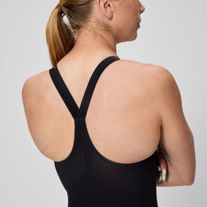 Women's Fastskin LZR Pure Valor 2.0 Closedback Kneeskin Black