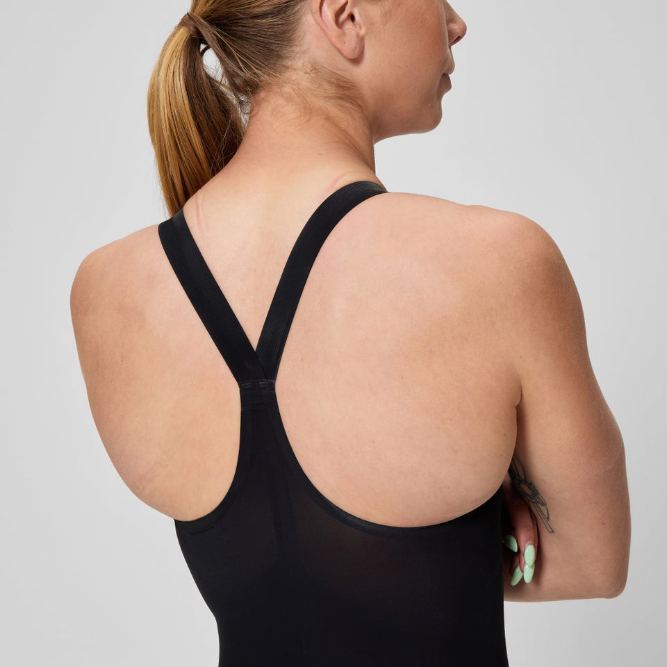 Women's Fastskin LZR Pure Valor 2.0 Closedback Kneeskin Black