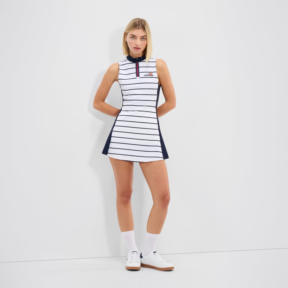 Women's Polk Dress All Over Print