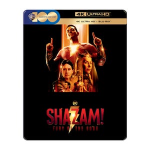Shazam! Fury of The Gods Zavvi Exclusive 4K Ultra HD Steelbook