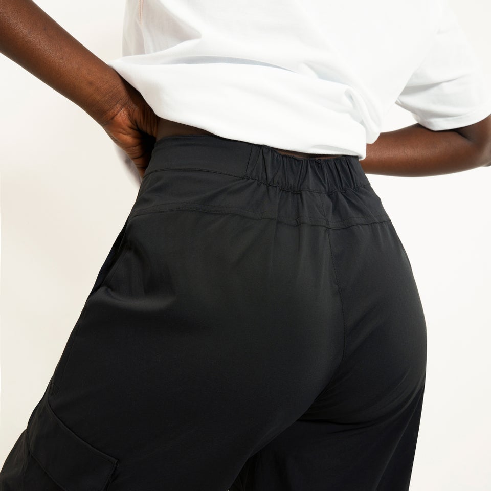 Cargo-Hose Sanzan für Damen Schwarz