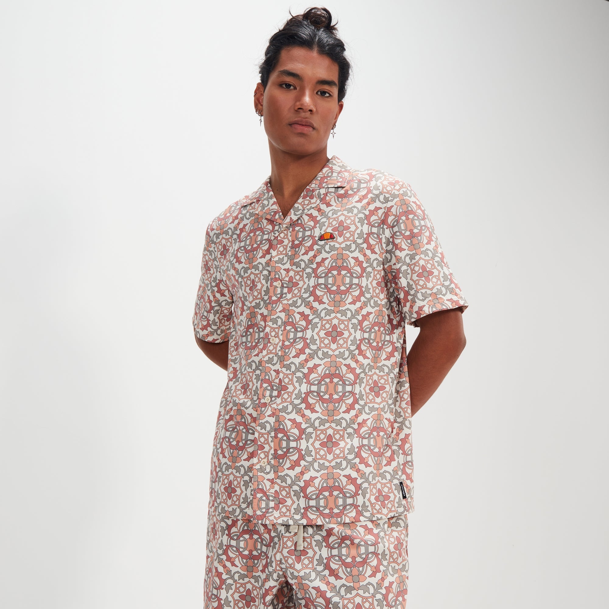 Men's Melos Shirt All Over Print | ellesse UK
