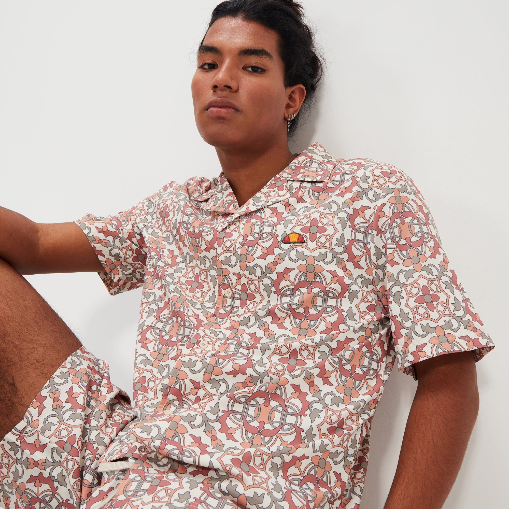 Men's Melos Shirt All Over Print | ellesse UK