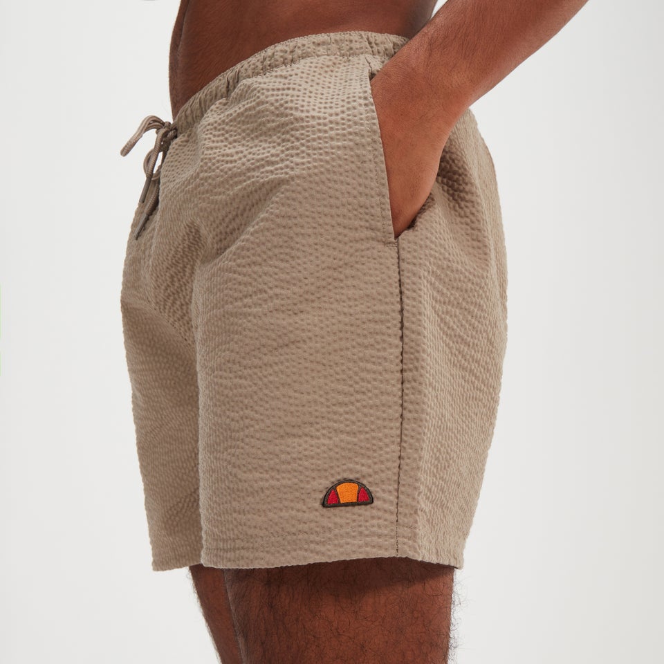 Schwimmshorts Libero für Herren Hellbraun