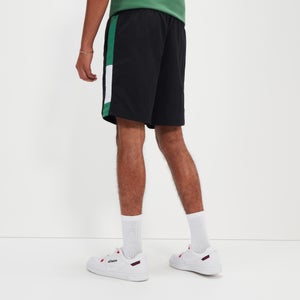 Men's Tiaki 7" Short Black/Green