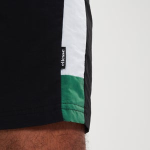 Men's Tiaki 7" Short Black/Green