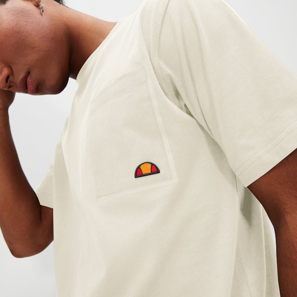 T-Shirt Cimelio für Herren Cremeweiß