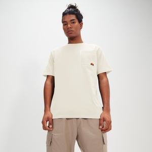 T-Shirt Cimelio für Herren Cremeweiß