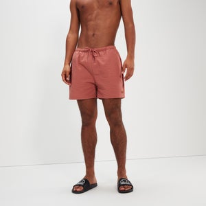 Schwimmshorts Libero für Herren Dunkelrosa