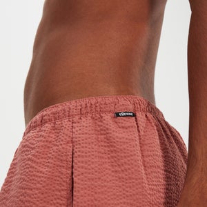 Schwimmshorts Libero für Herren Dunkelrosa