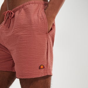 Schwimmshorts Libero für Herren Dunkelrosa