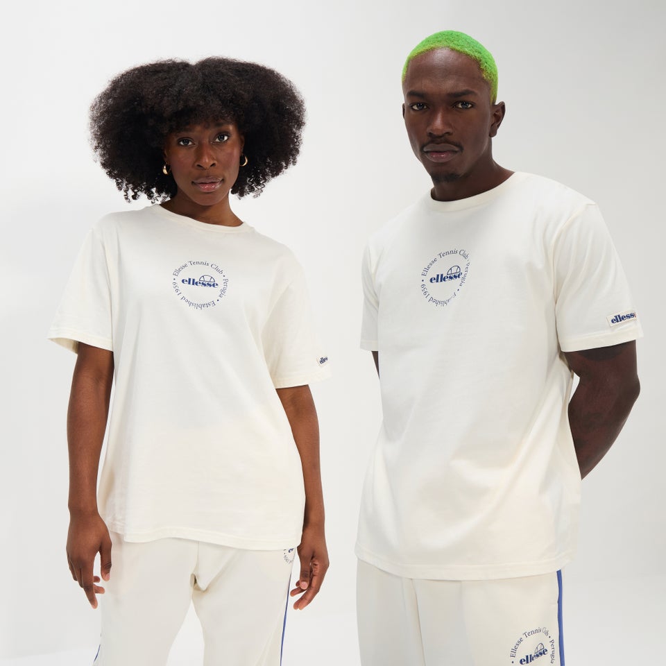 Melodi CC Tee Off White