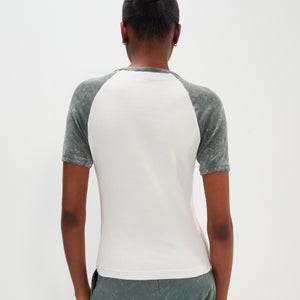 Women's Brinley Tee Off White