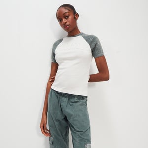 Women's Brinley Tee Off White