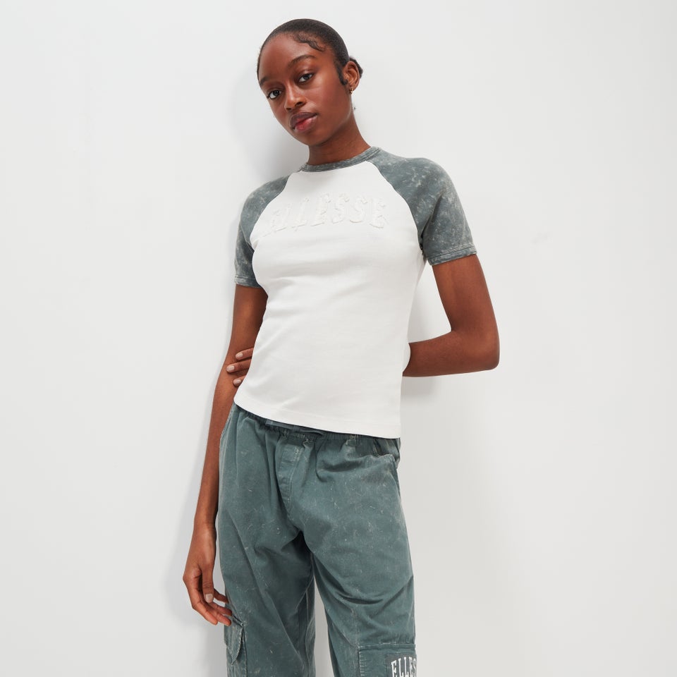 Women's Brinley Tee Off White