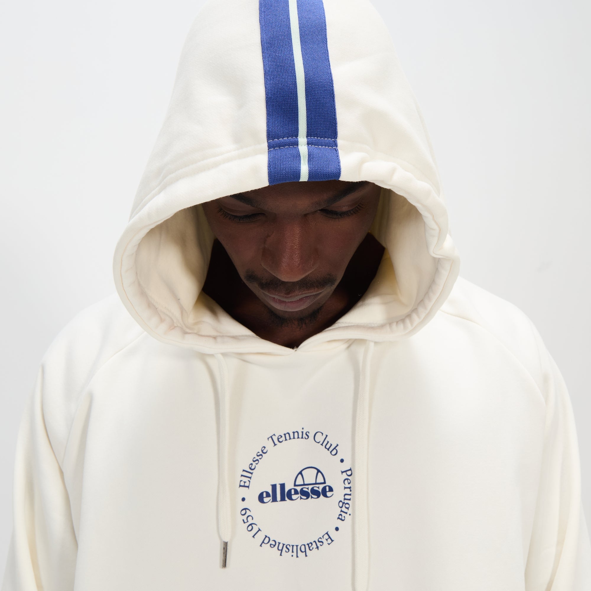 Giardini CC OH Hoodie Off White | ellesse UK
