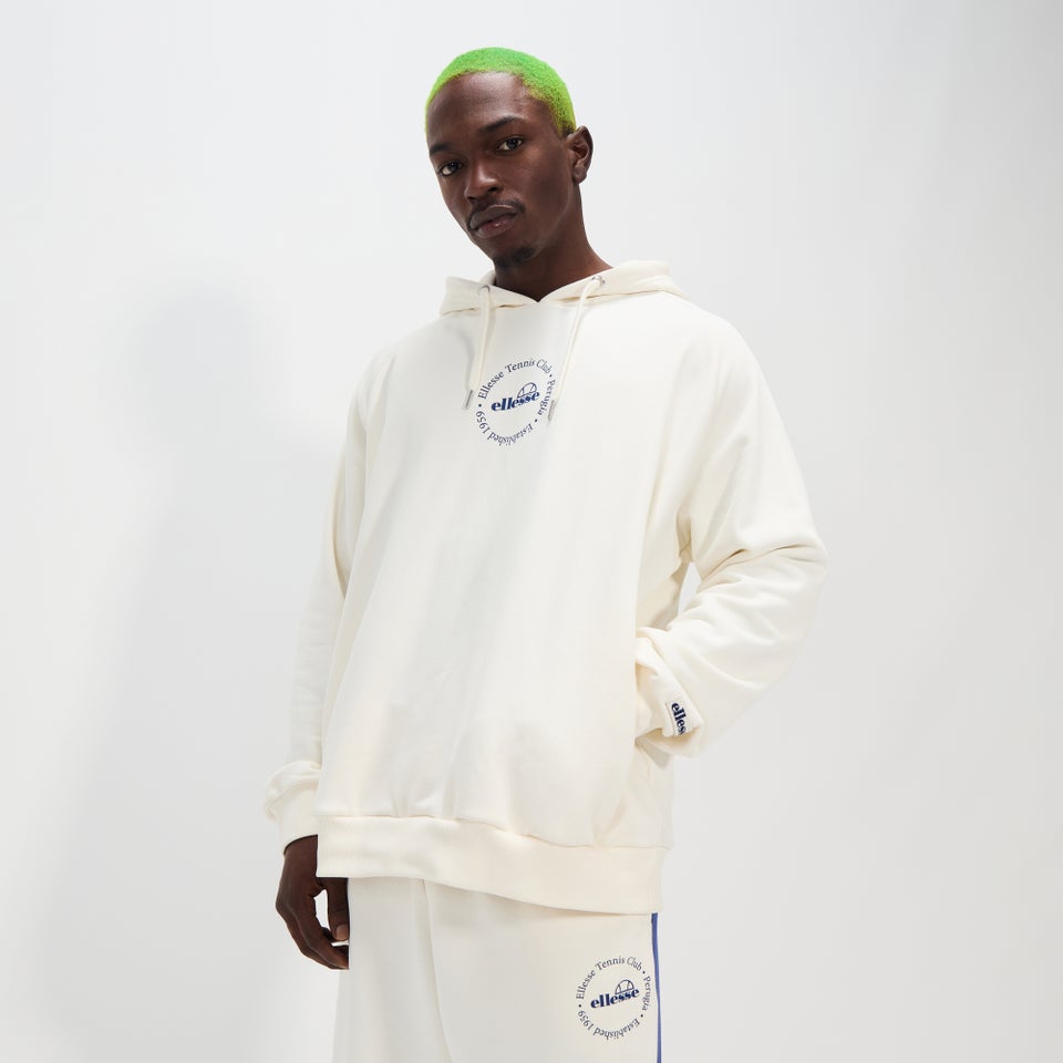 Kapuzenpullover Giardini CC OH für Herren Cremeweiß