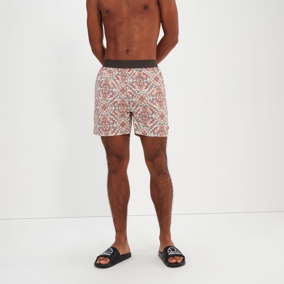 Schwimmshorts Caspucci für Herren Komplett Bedruckt