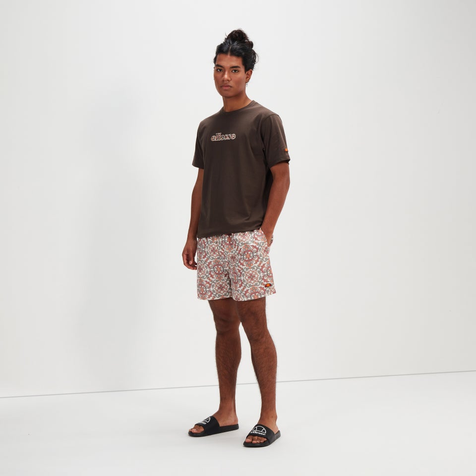 Schwimmshorts Caspucci für Herren Komplett Bedruckt
