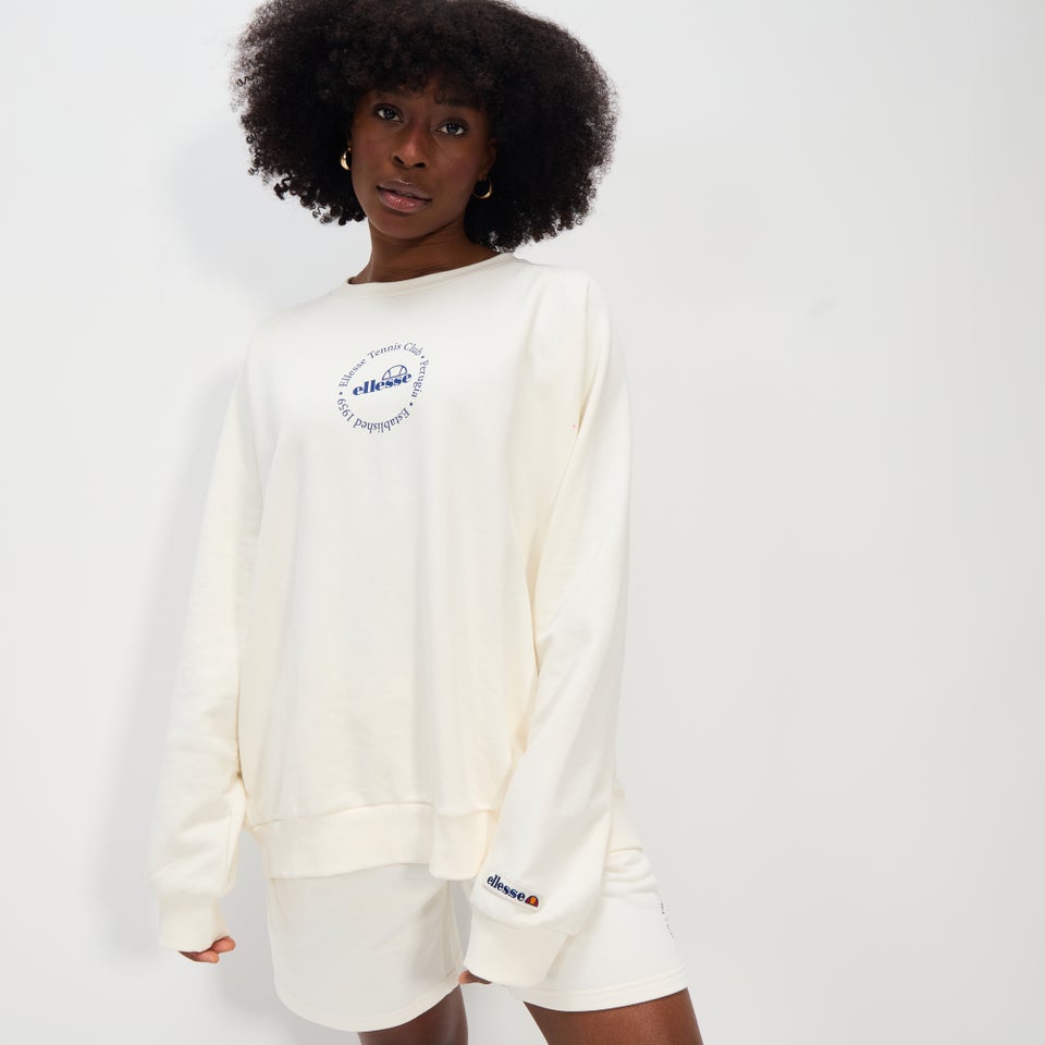 Voliero CC Sweatshirt Off White