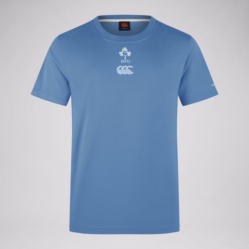 Mens Ireland Team Cotton T-Shirt Blue