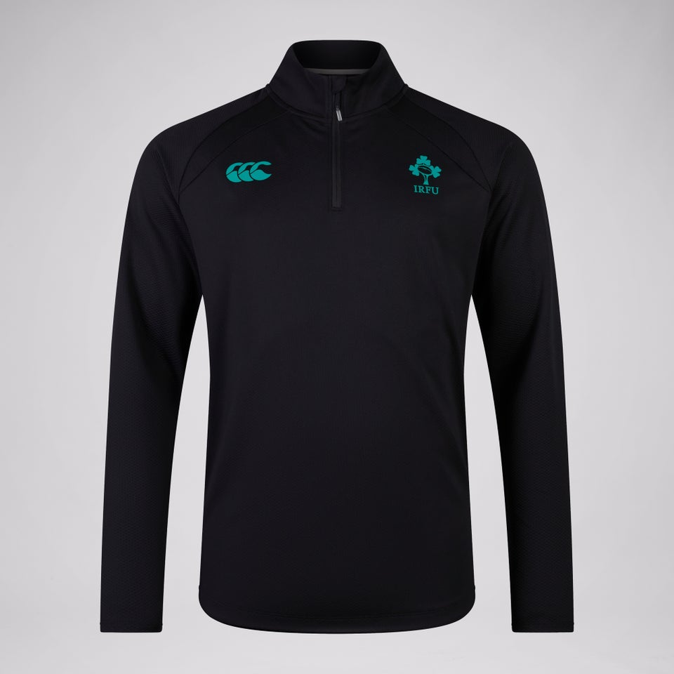 Junior Unisex Ireland Vapodri Elite First Layer Black