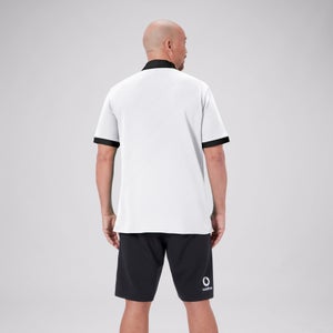 Mens Ireland AlternateSS Classic Polo Shirt White/Black