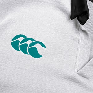 Mens Ireland AlternateSS Classic Polo Shirt White/Black