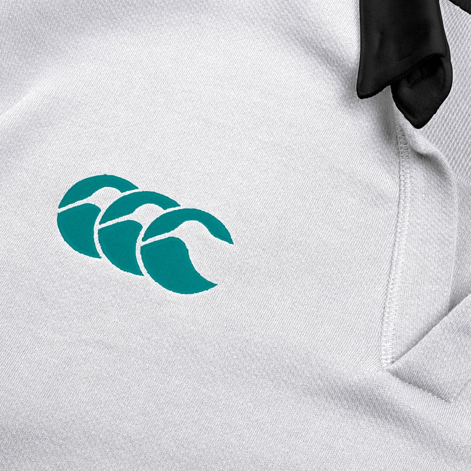 Mens Ireland AlternateSS Classic Polo Shirt White/Black