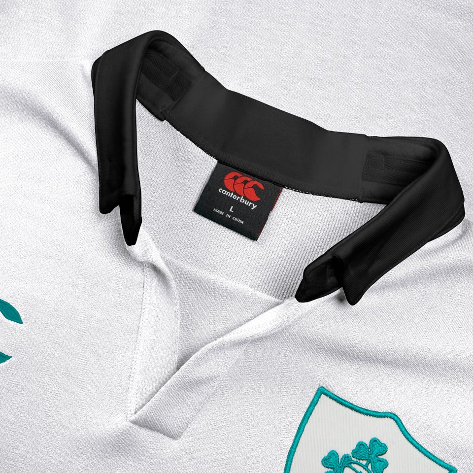 Mens Ireland AlternateSS Classic Polo Shirt White/Black