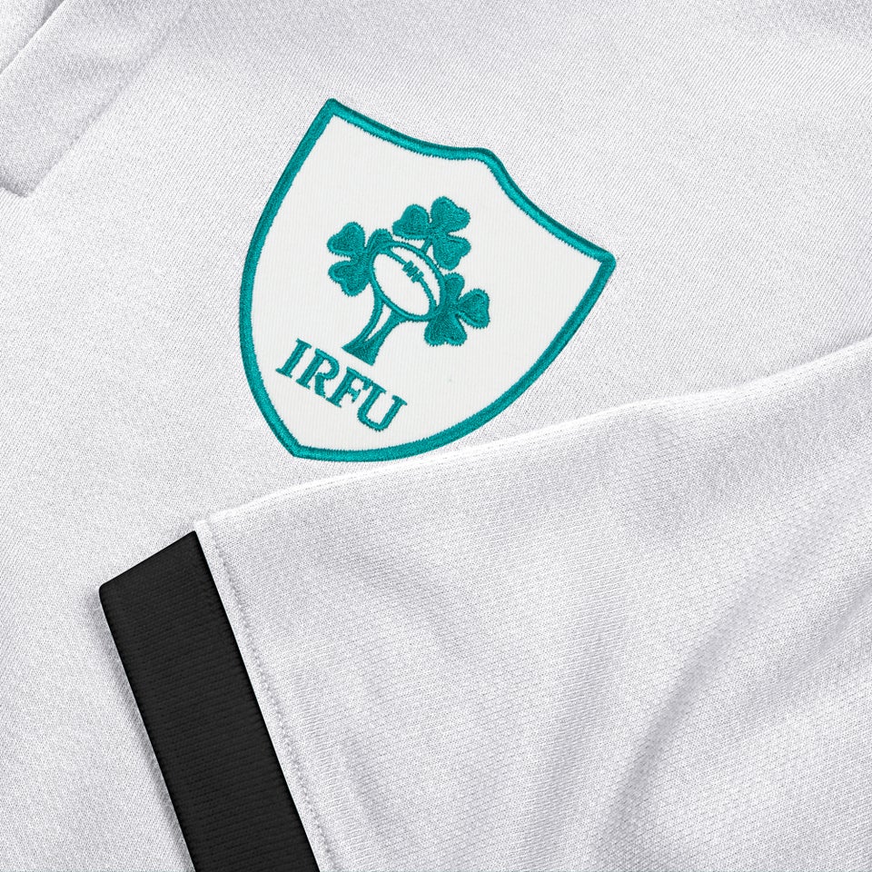 Mens Ireland AlternateSS Classic Polo Shirt White/Black