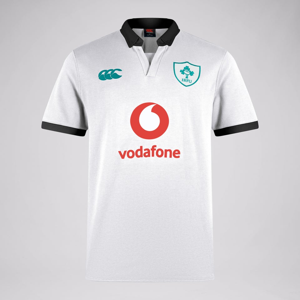 Mens Ireland AlternateSS Classic Polo Shirt White/Black