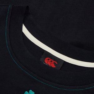 Mens Ireland Team Cotton T-Shirt Black/Green