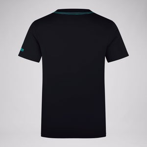 Mens Ireland Team Cotton T-Shirt Black/Green