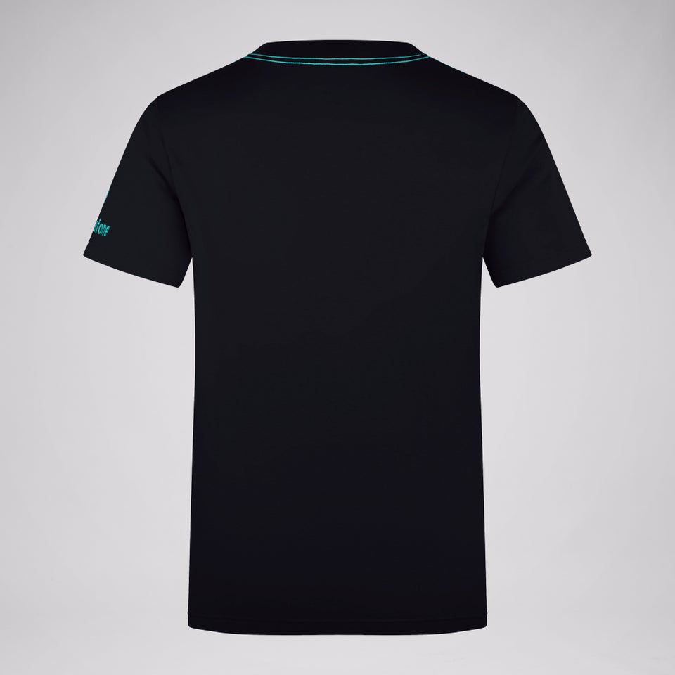 CANTERBURY IRELAND TEAM COTTON T-SHIRT AM BLK/GRN