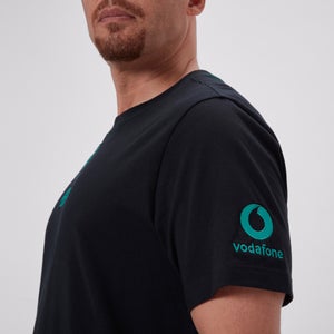 Mens Ireland Team Cotton T-Shirt Black/Green