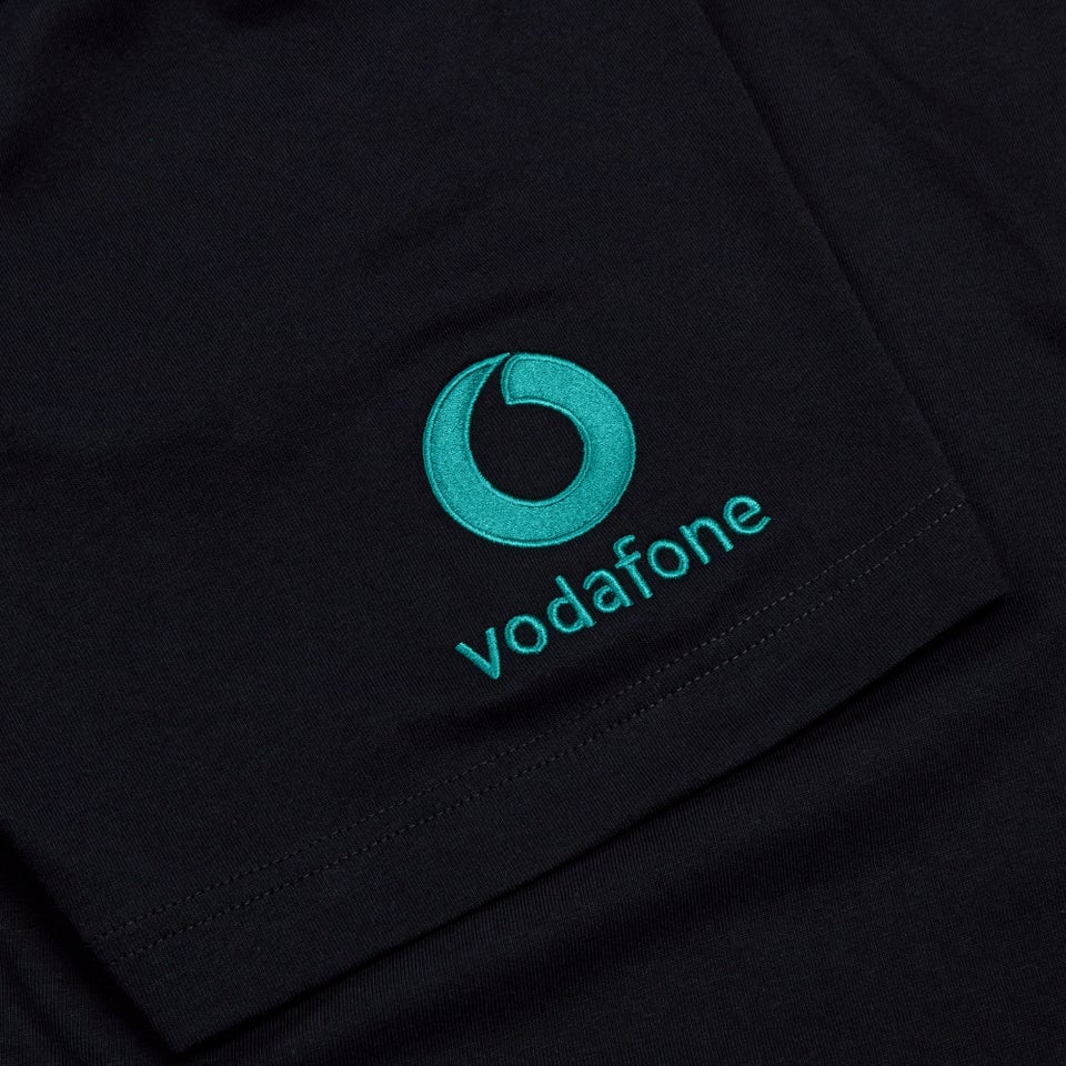 CANTERBURY IRELAND TEAM COTTON T-SHIRT AM BLK/GRN