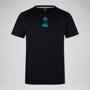 Mens Ireland Team Cotton T-Shirt Black/Green