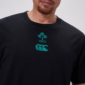 Mens Ireland Team Cotton T-Shirt Black/Green