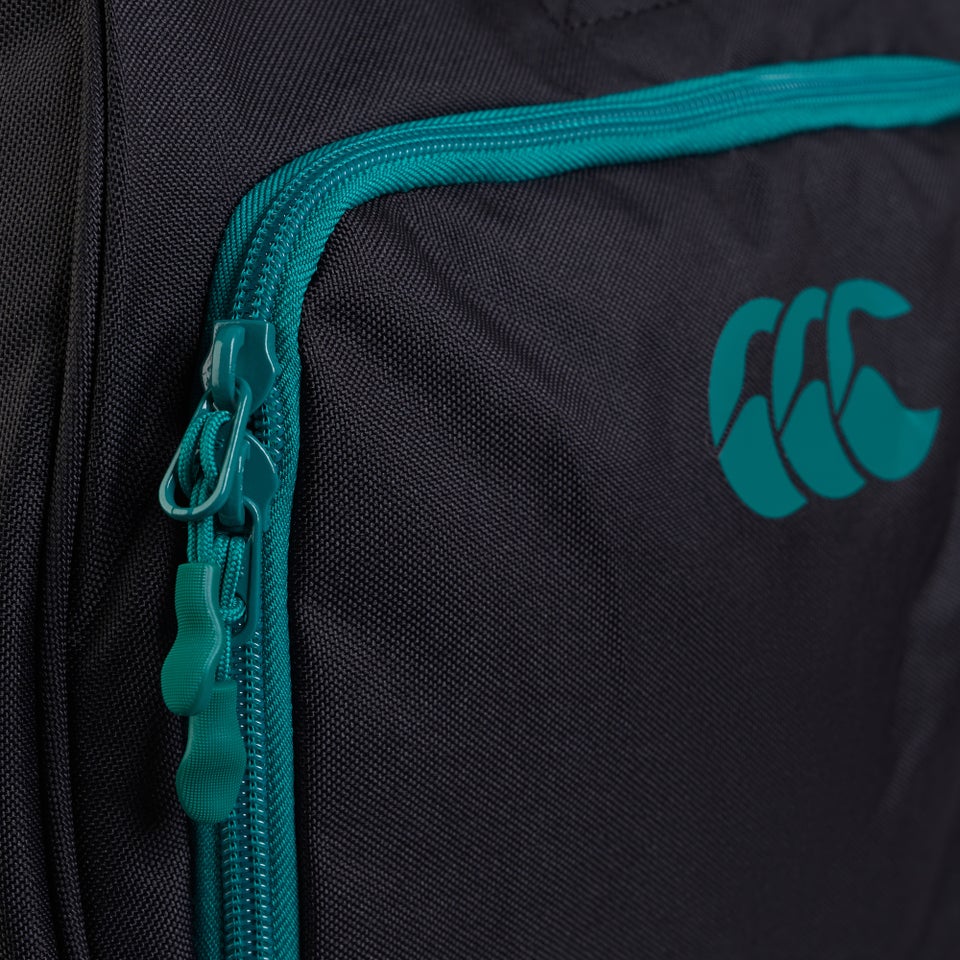 Adult Unisex Ireland Holdall Black/Green