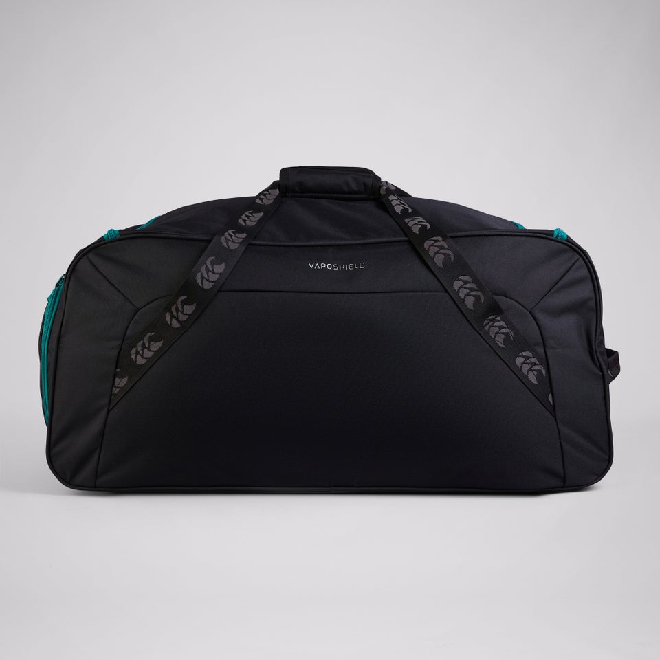 Adult Unisex Ireland Holdall Black/Green
