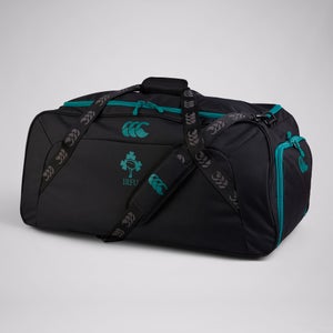ADULT UNISEX IRELAND HOLDALL BLACK/GREEN - ONE SIZE