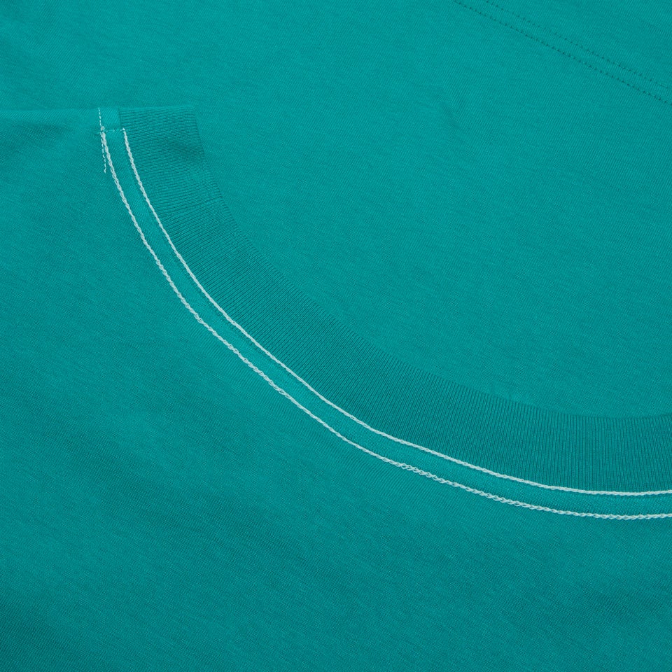 Mens Ireland Team Cotton T-Shirt Green/White