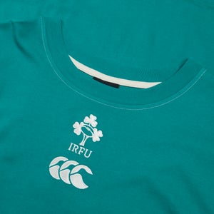 Mens Ireland Team Cotton T-Shirt Green/White
