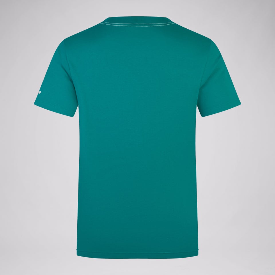 Mens Ireland Team Cotton T-Shirt Green/White