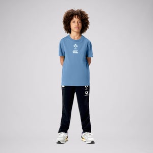 Junior Unisex Ireland Cotton Tee Blue