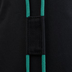 Adult Unisex Ireland Gym Sack Black/Green